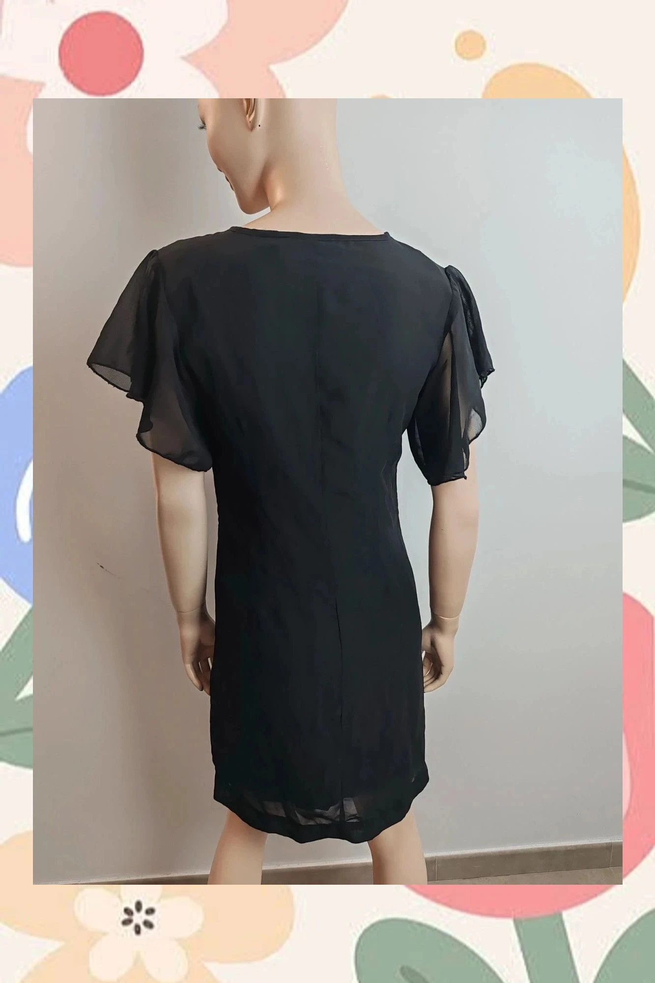 Vestido preto Almatrichi – photo 3